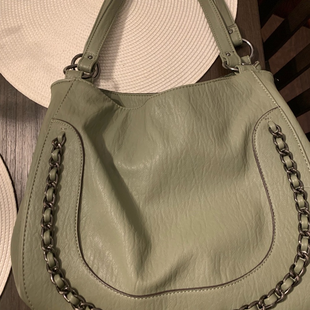 Elegant Green Women's Bag